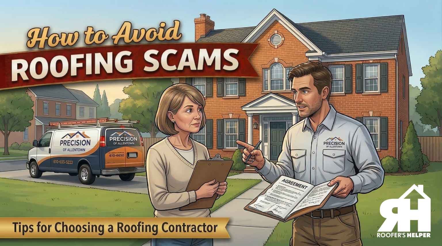 how to avoid roofing scams