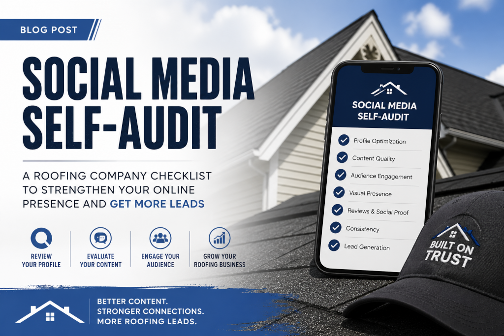 Roofing Social Media Self-Audit roofing social media audit