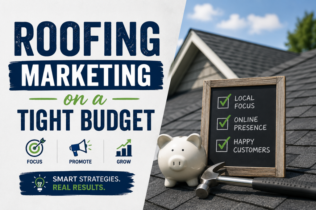 Roofing Marketing on a Tight Budget: A Realistic First-Year Plan roofing marketing budget