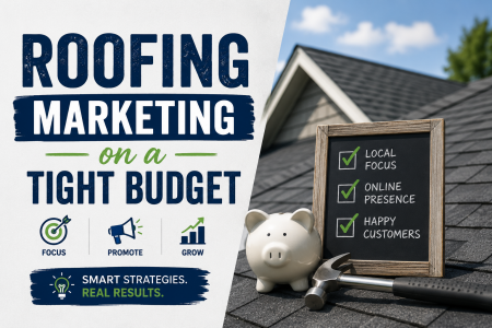 Roofing Marketing on a Tight Budget: A Realistic First-Year Plan roofing marketing budget