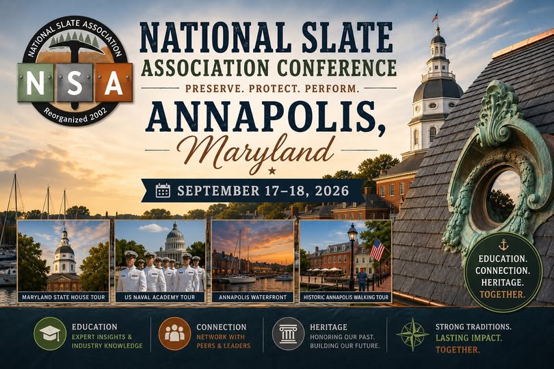 national slate association conference 2026