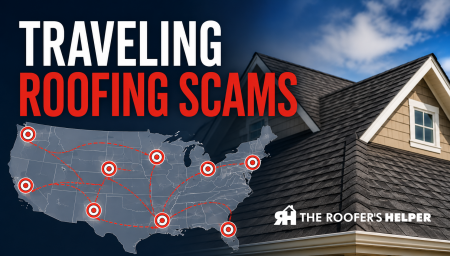 travelling roofing scams