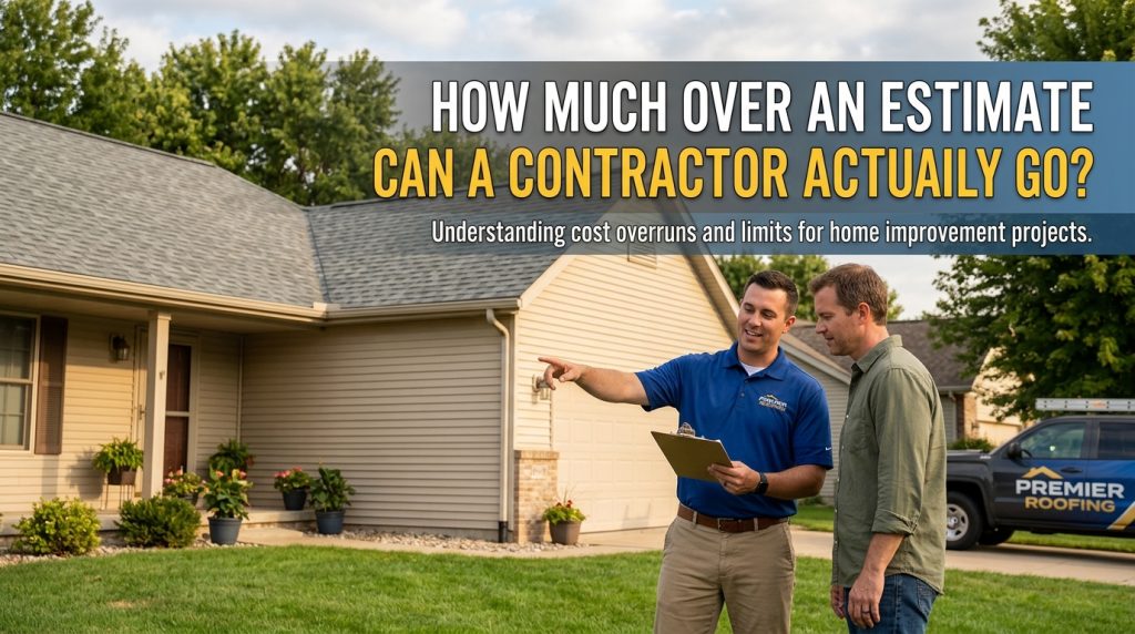 How Much Over an Estimate Can a Contractor Actually Go? How Much Over an Estimate Can a Contractor Actually Go