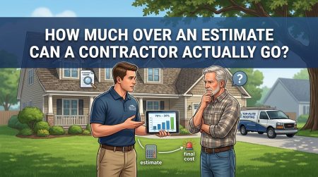 How Much Over an Estimate Can a Contractor Actually Go? how much over an estimate can a contractor go