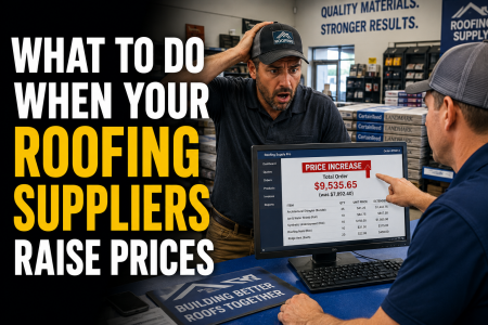 roofing supply price increase