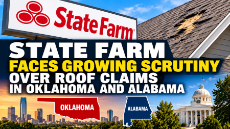 State Farm Faces Growing Scrutiny Over Roof Claims in Oklahoma and Alabama state farm scrutiny