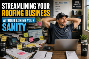 streamline roofing business