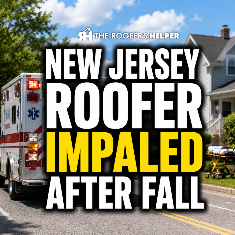nj roofer impaled after fall