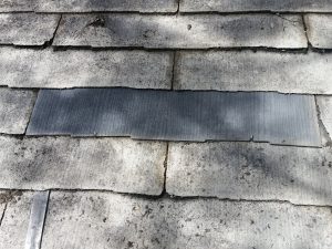 asbestos roof tile shingle repair
