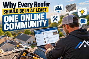 Every Roofer Needs an Online Community