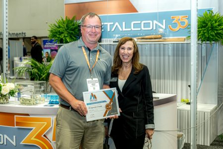 METALCON Names 2026 Top Products Award Winners metalcon awards Courtesy of Neubek Photographers